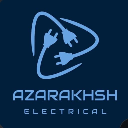 لوگوی فروشگاه الکتریکی آذرخش