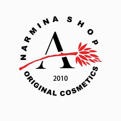 لوگوی فروشگاه گالری ارایشی نارمینا