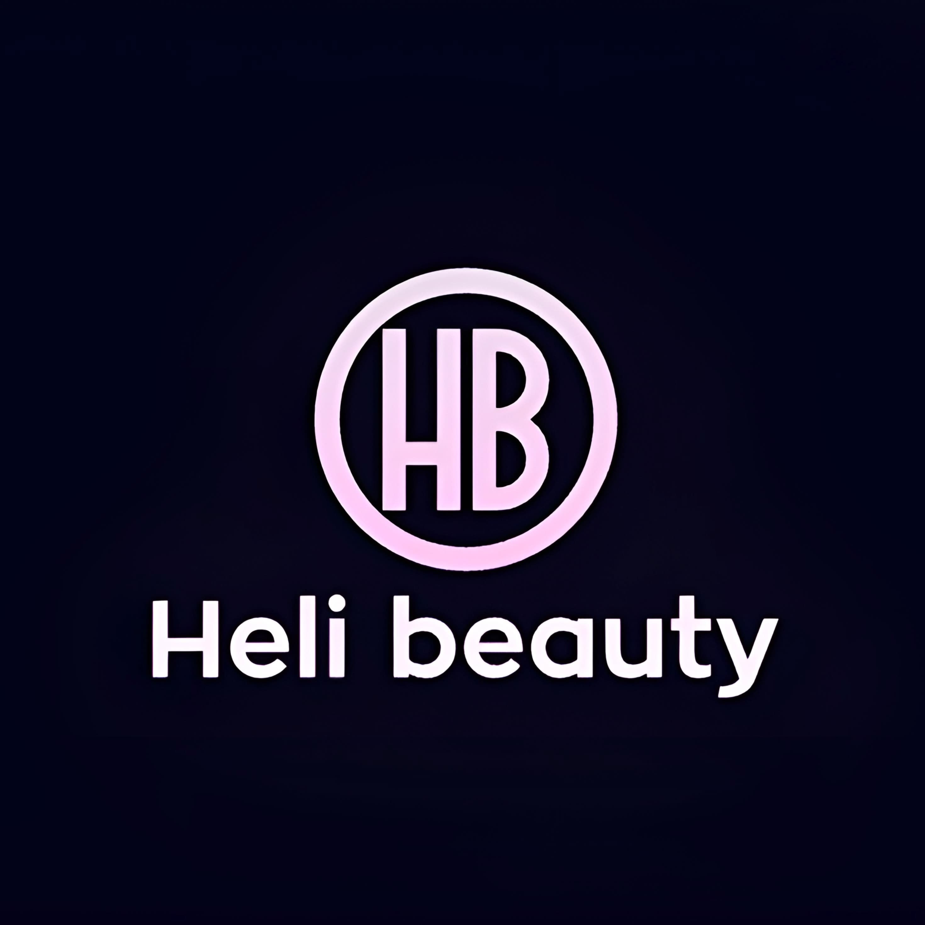 لوگوی فروشگاه سالن زیبایی هلی