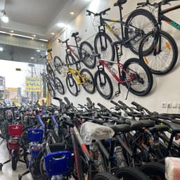 دوچرخه تعاون امینی